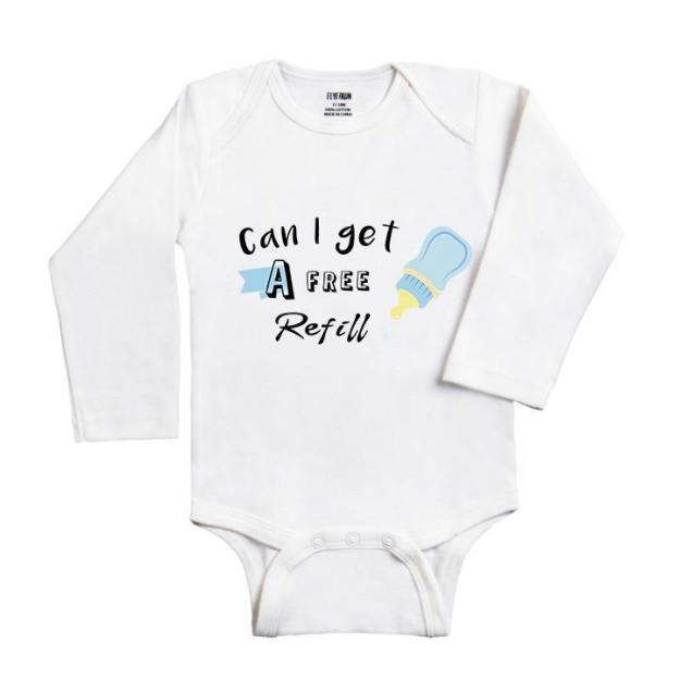 Baby Bodysuit (Can I Get A Free Refill)