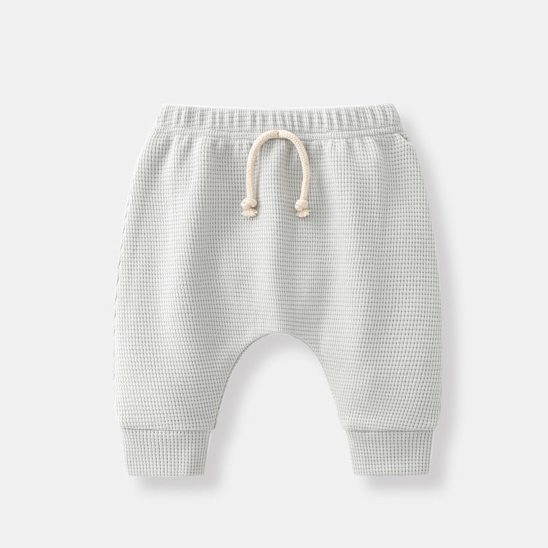 2 Colors Baby Unisex Harem Pants