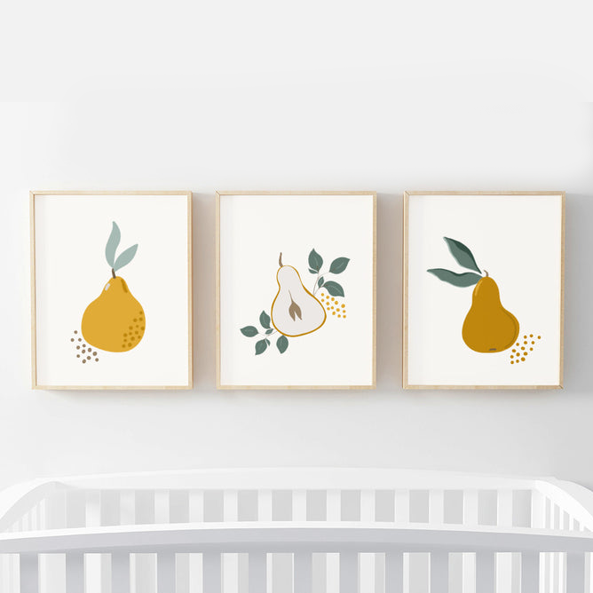 Peary Cute Bundled Digital Nursery Art