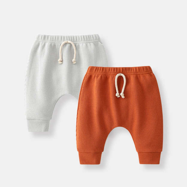 2 Colors Baby Unisex Harem Pants
