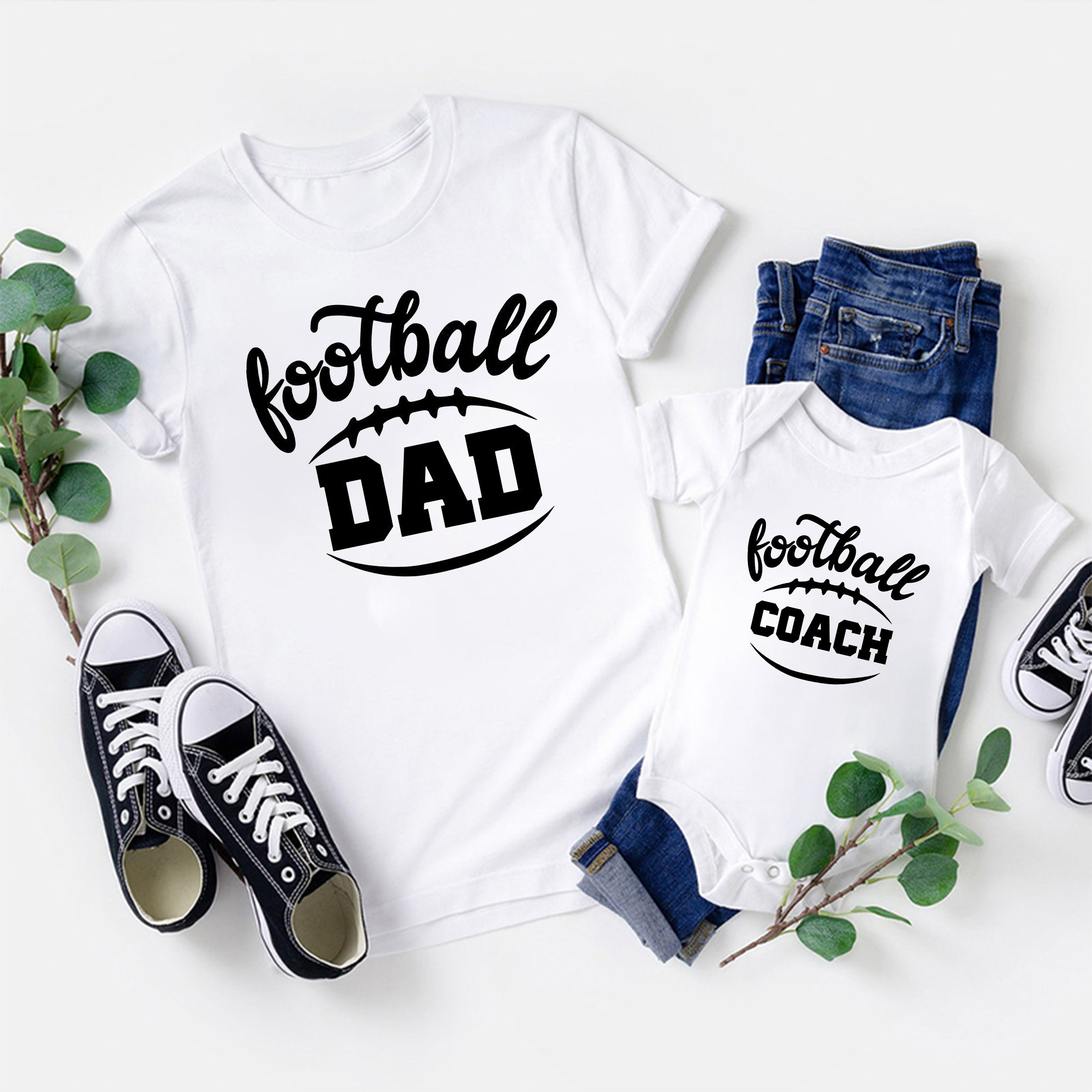 Football Coach Family Matching Shirt