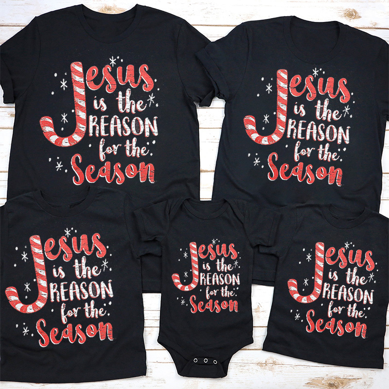 Candy Cane Christmas Family Shirt