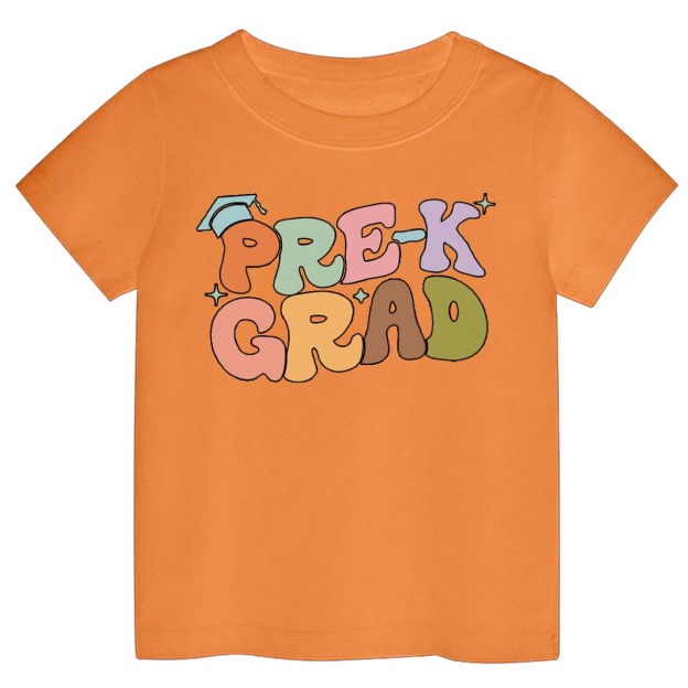Pre-K Grad Toddler Shirts