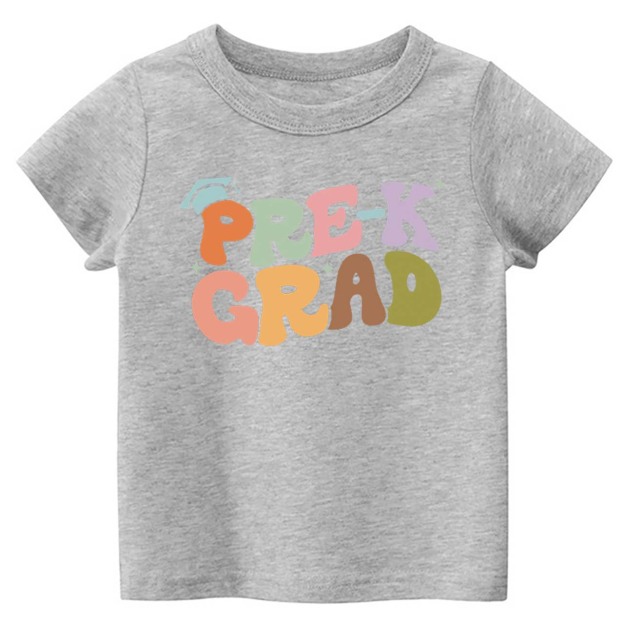 Pre-K Grad Toddler Shirts