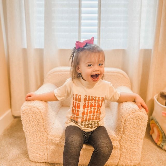 Retro Big Sister Kids T-Shirt