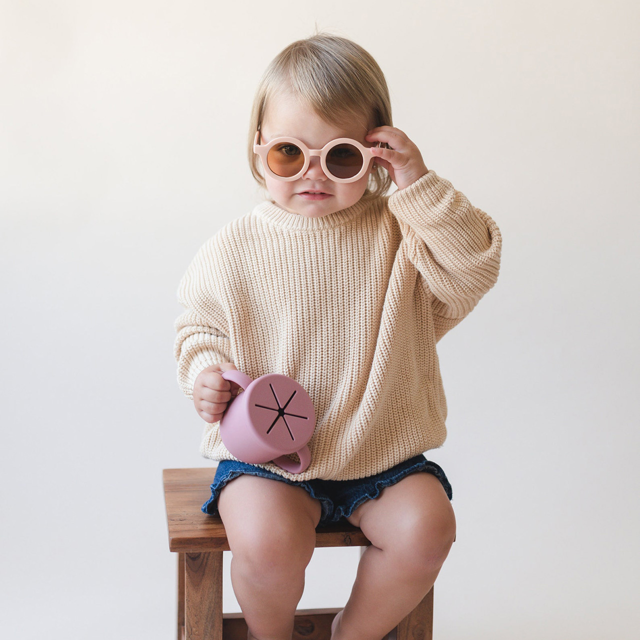 Knit Fall Sweater For Babies And Toddlers
