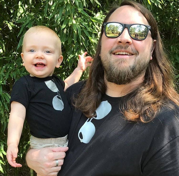 Top Gun Maverick&Goose Dad&Me Matching Shirts 