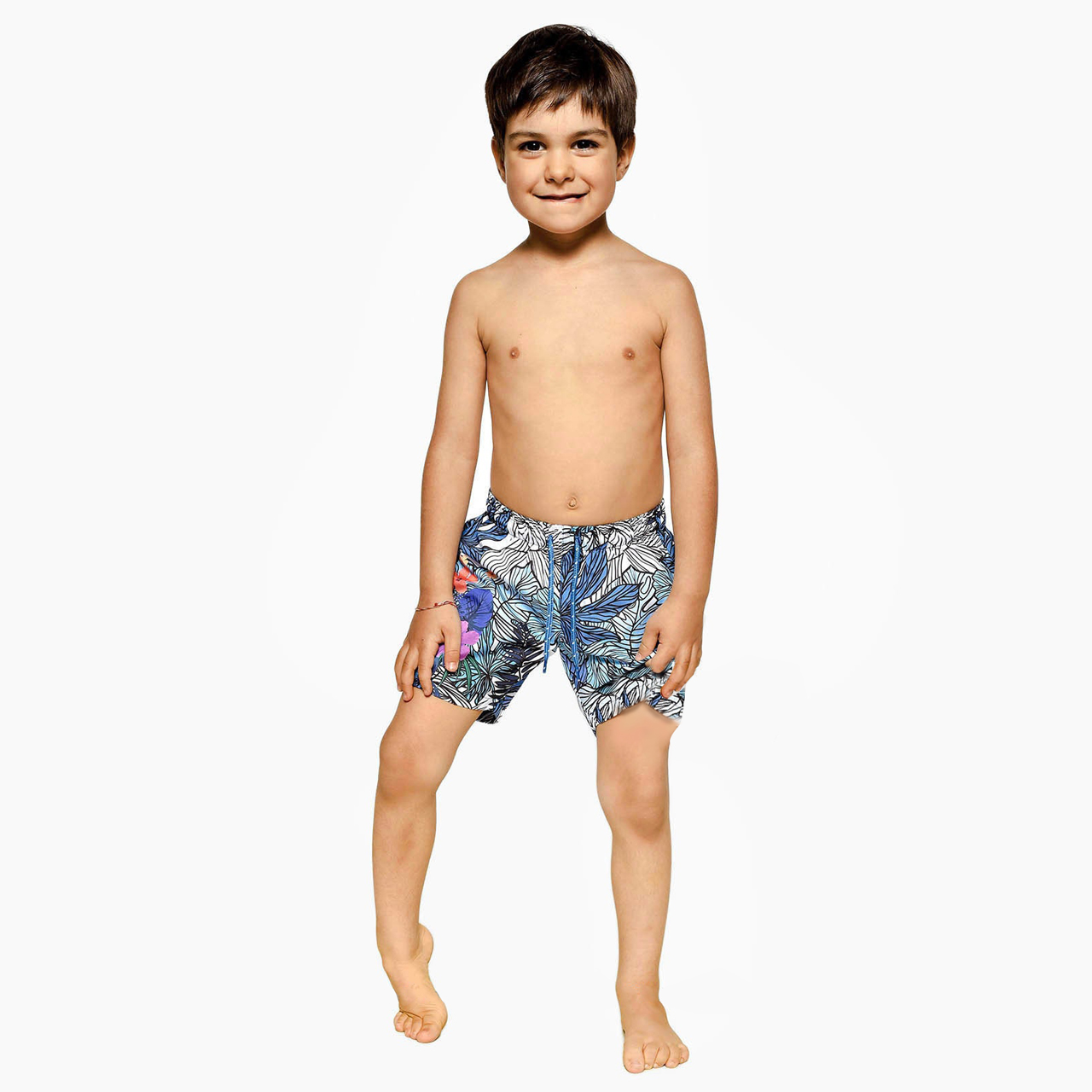 Family Beachwear Matching Swim Trunks For Dad And Me SaleBeepumpkin™