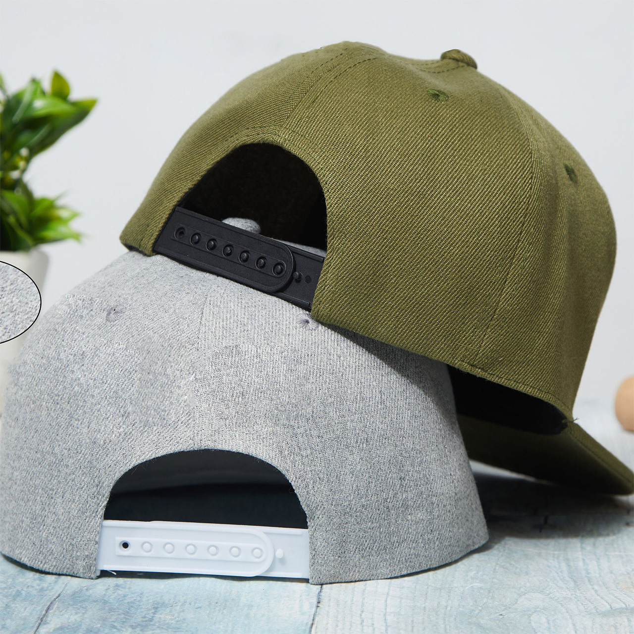 UPF 30+ Personalized Toddler Signature Name Hat-Colorful Leather Patch 