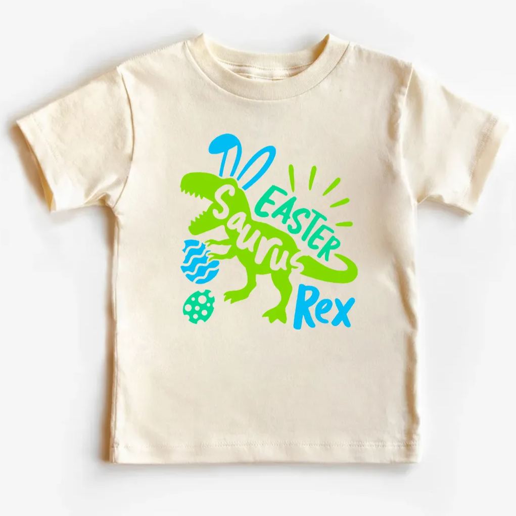Easter Saurus Rex Kids T-Shirt