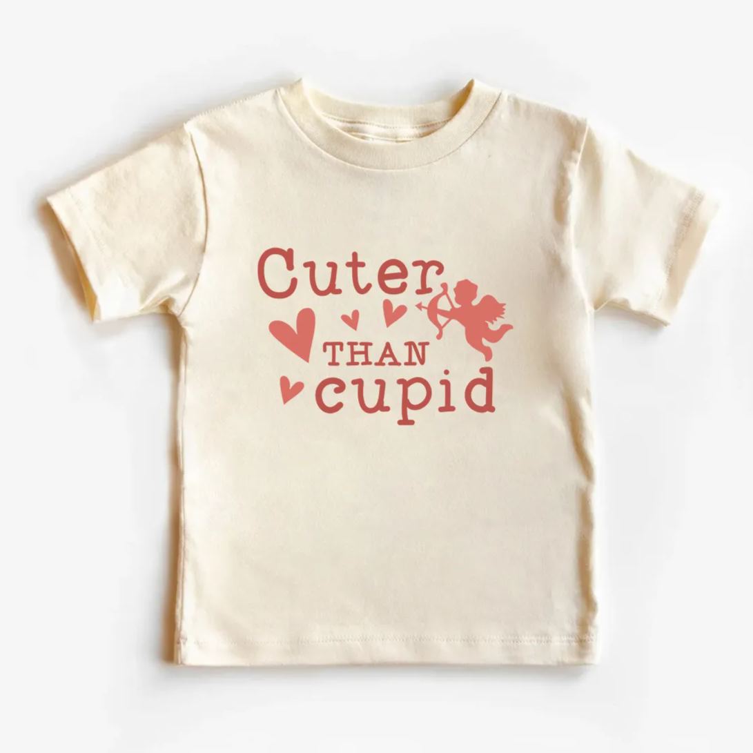 Cuter Than Cupid Kids Shirt For Valentine