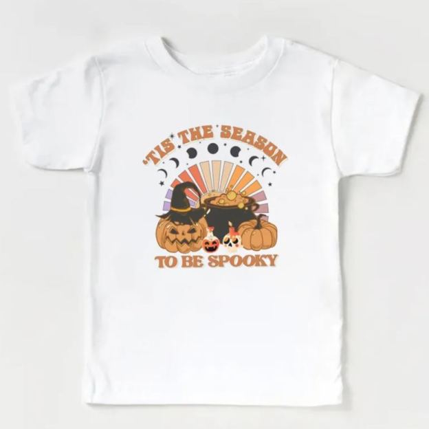 Tis The Season To Be Spooky T-shirt