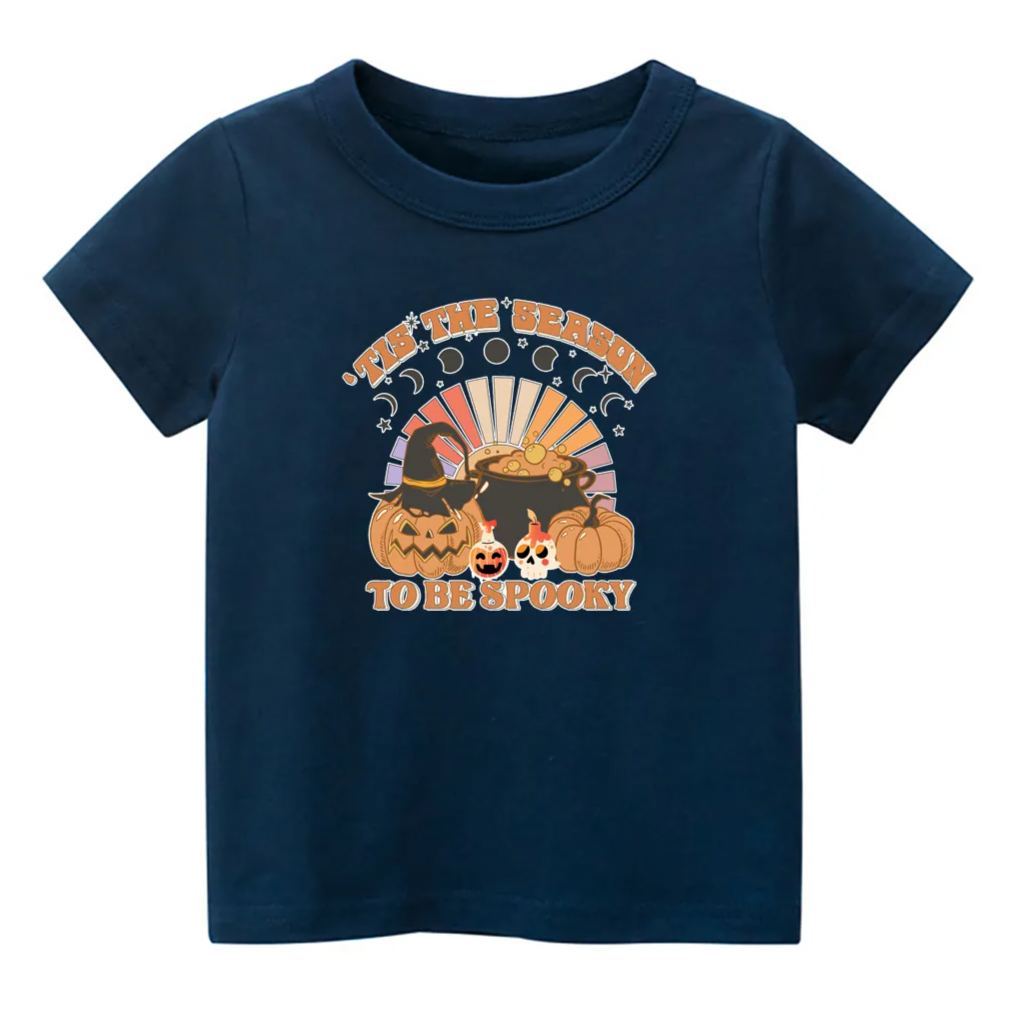 Tis The Season To Be Spooky T-shirt