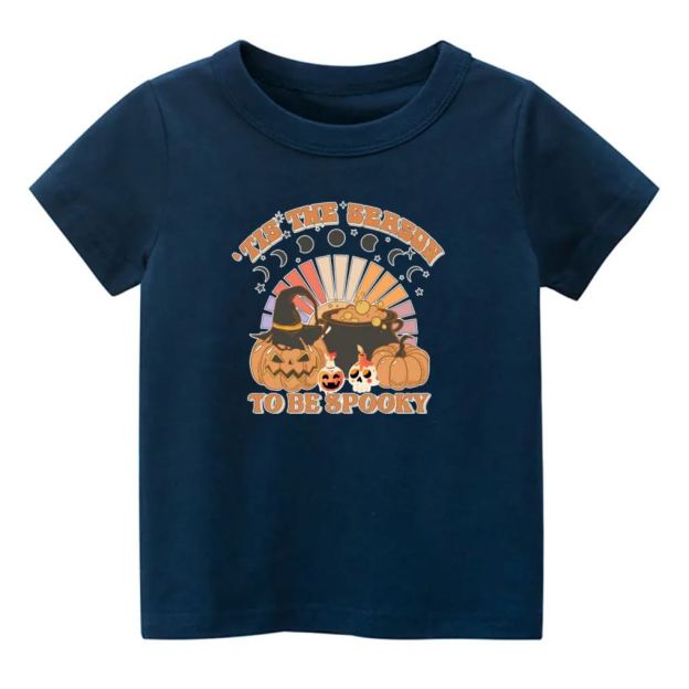 Tis The Season To Be Spooky T-shirt