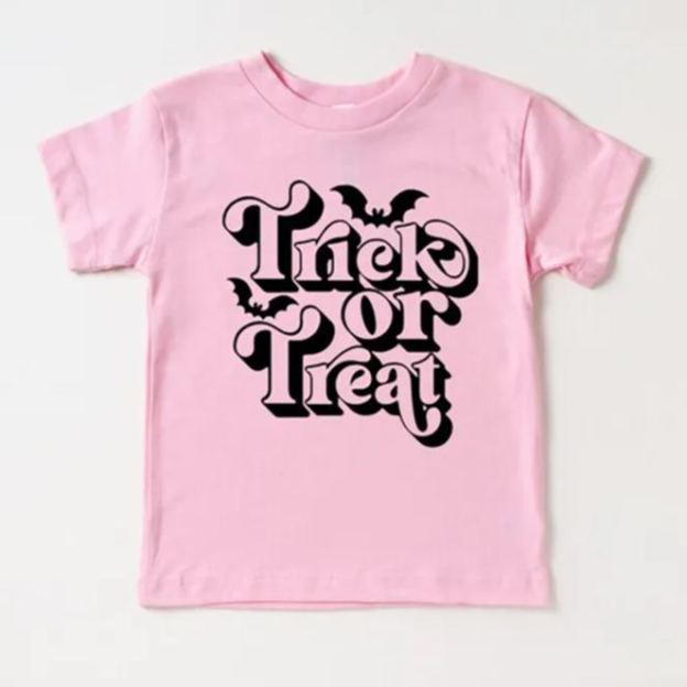 Trick or Treat Halloween T-shirt