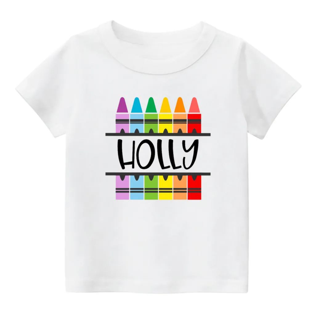 Personalized Custom Preschool Shirt