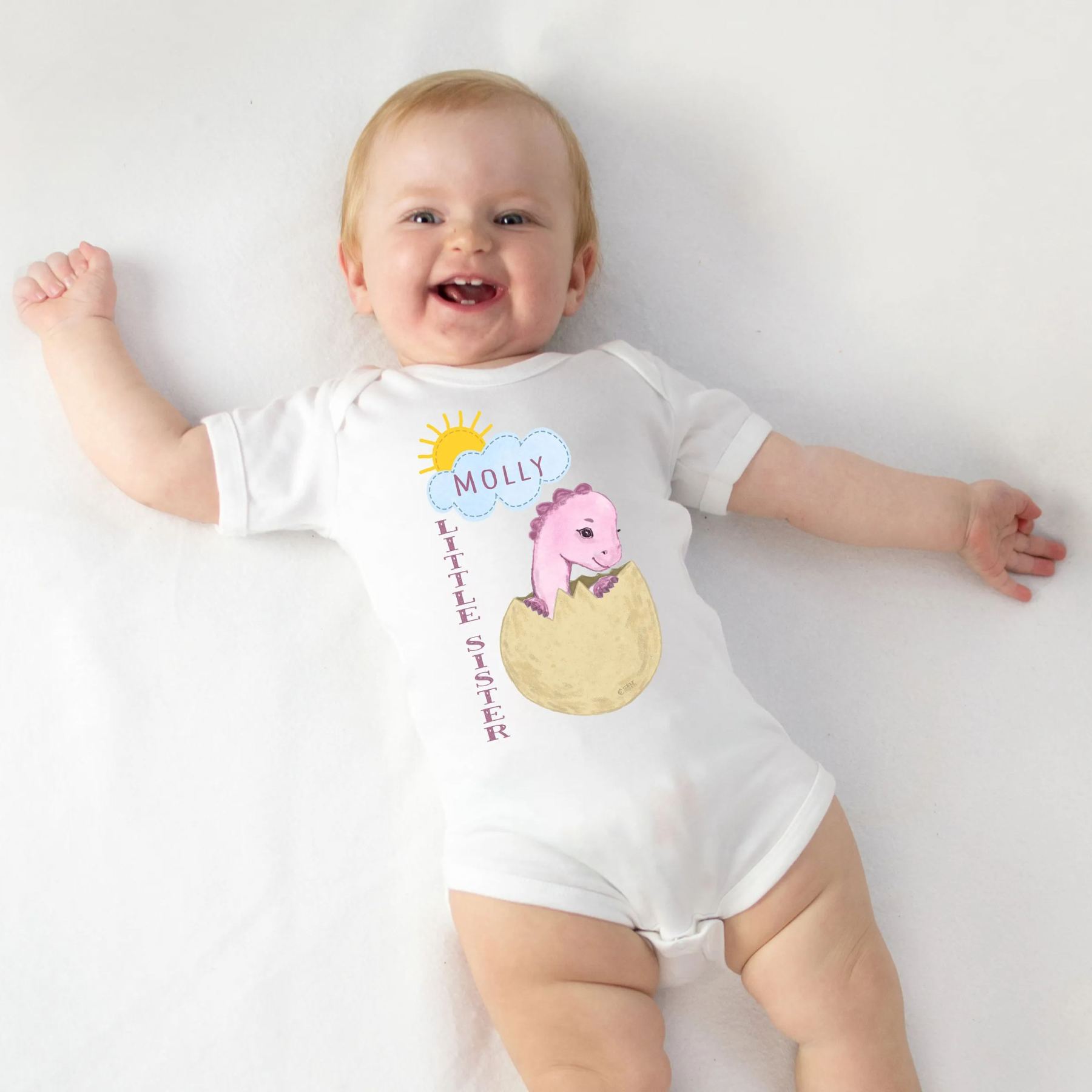 Little Sister Big Brother Siblings Family Matching Shirt