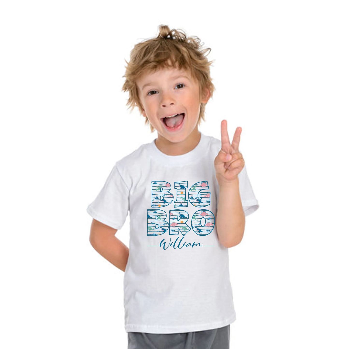 [Copy]Personalized Journeys Siblings Family Matching Shirt