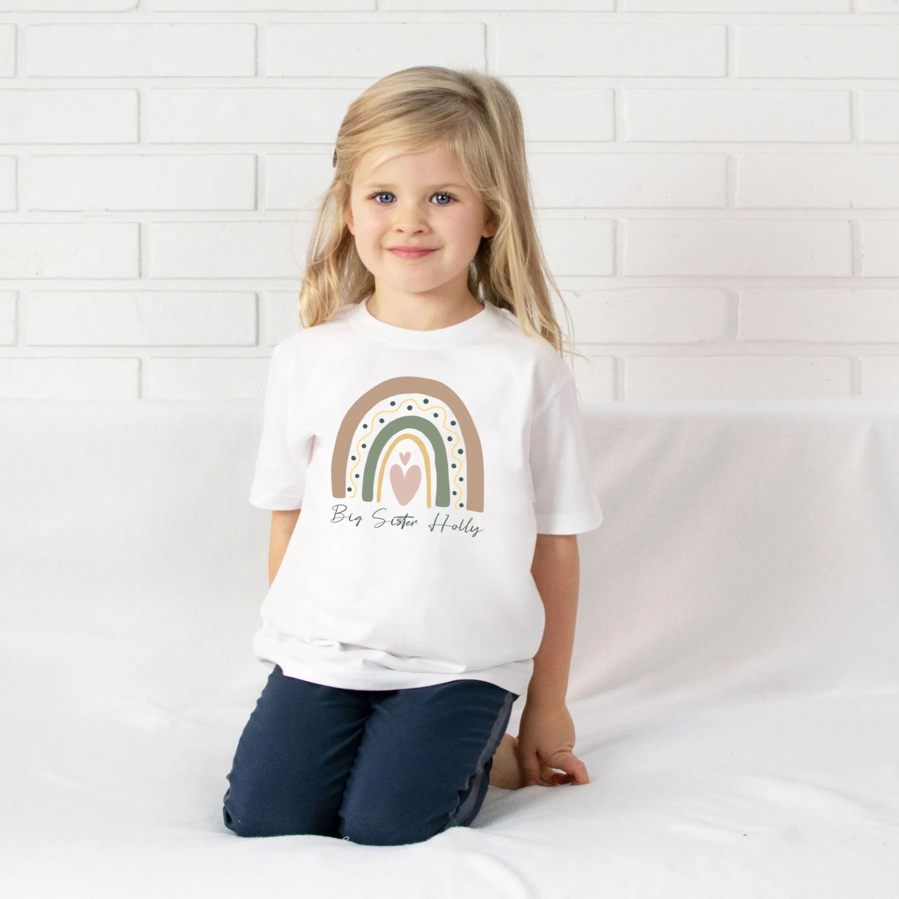 New Little Siblings Family Matching Shirt