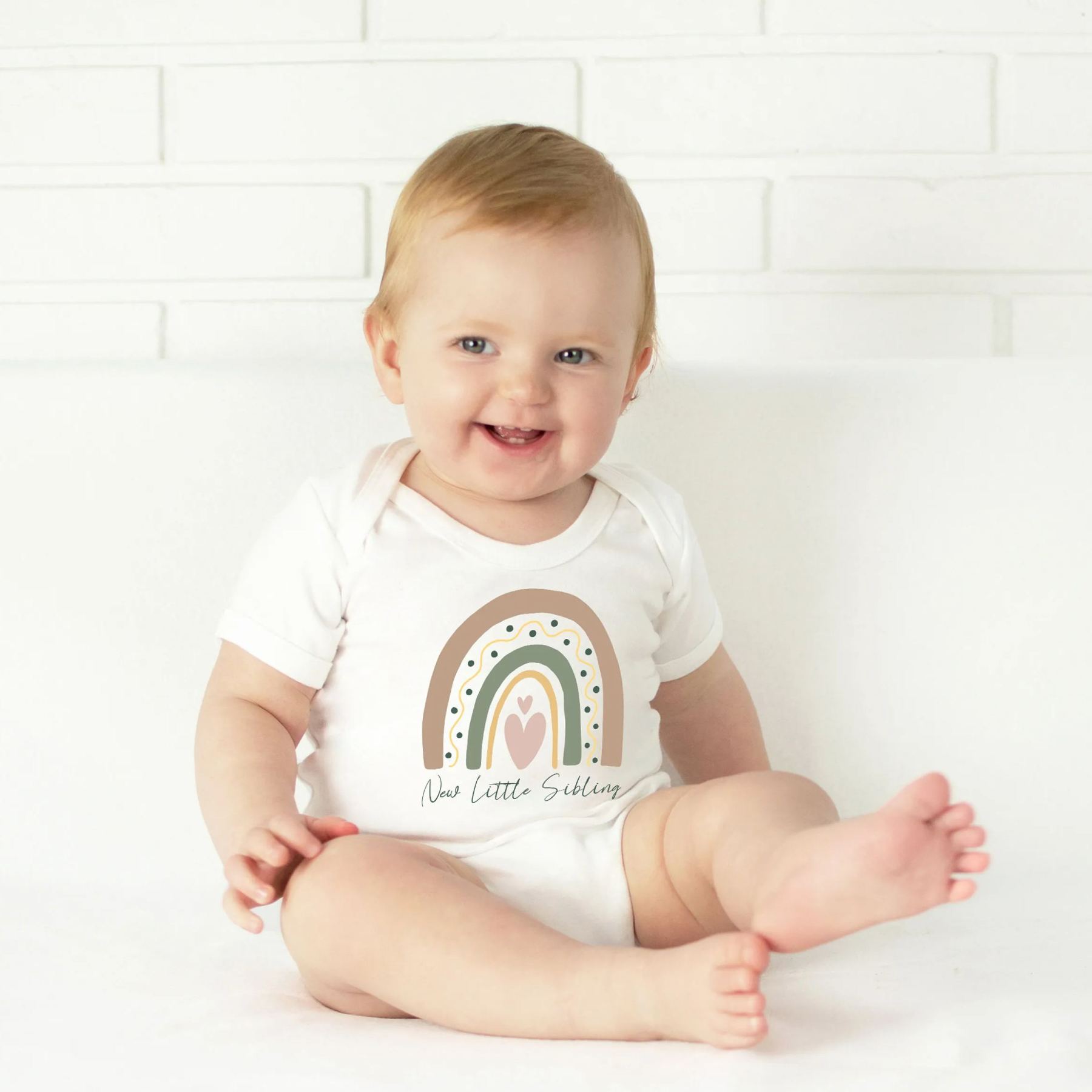 New Little Siblings Family Matching Shirt