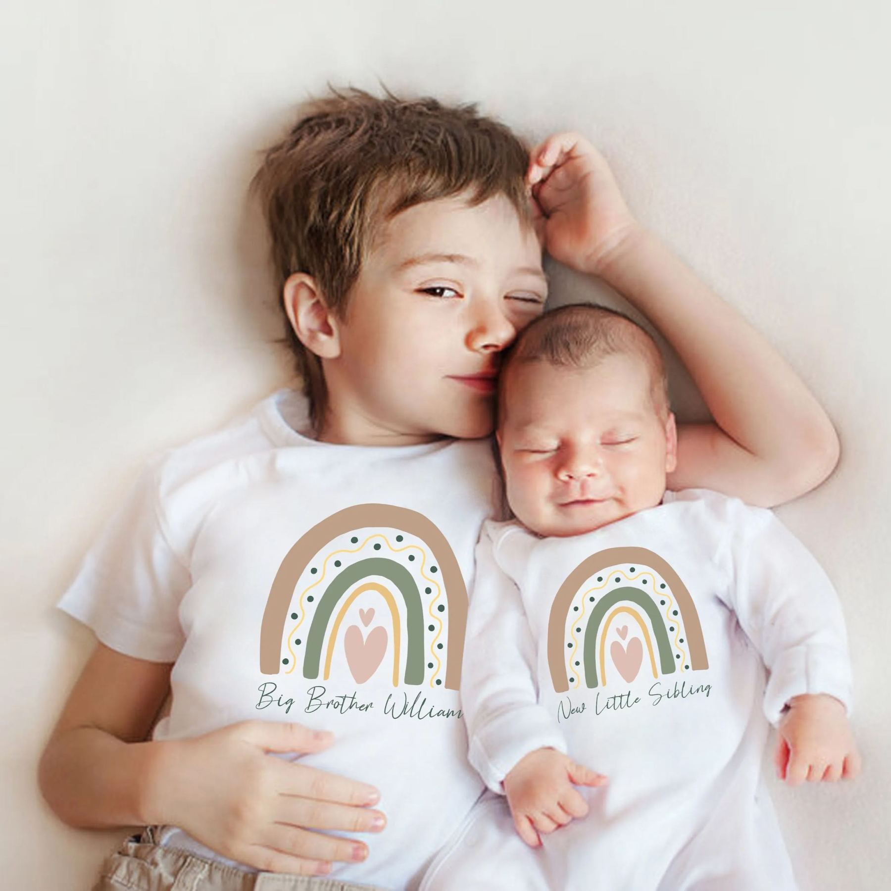 New Little Siblings Family Matching Shirt