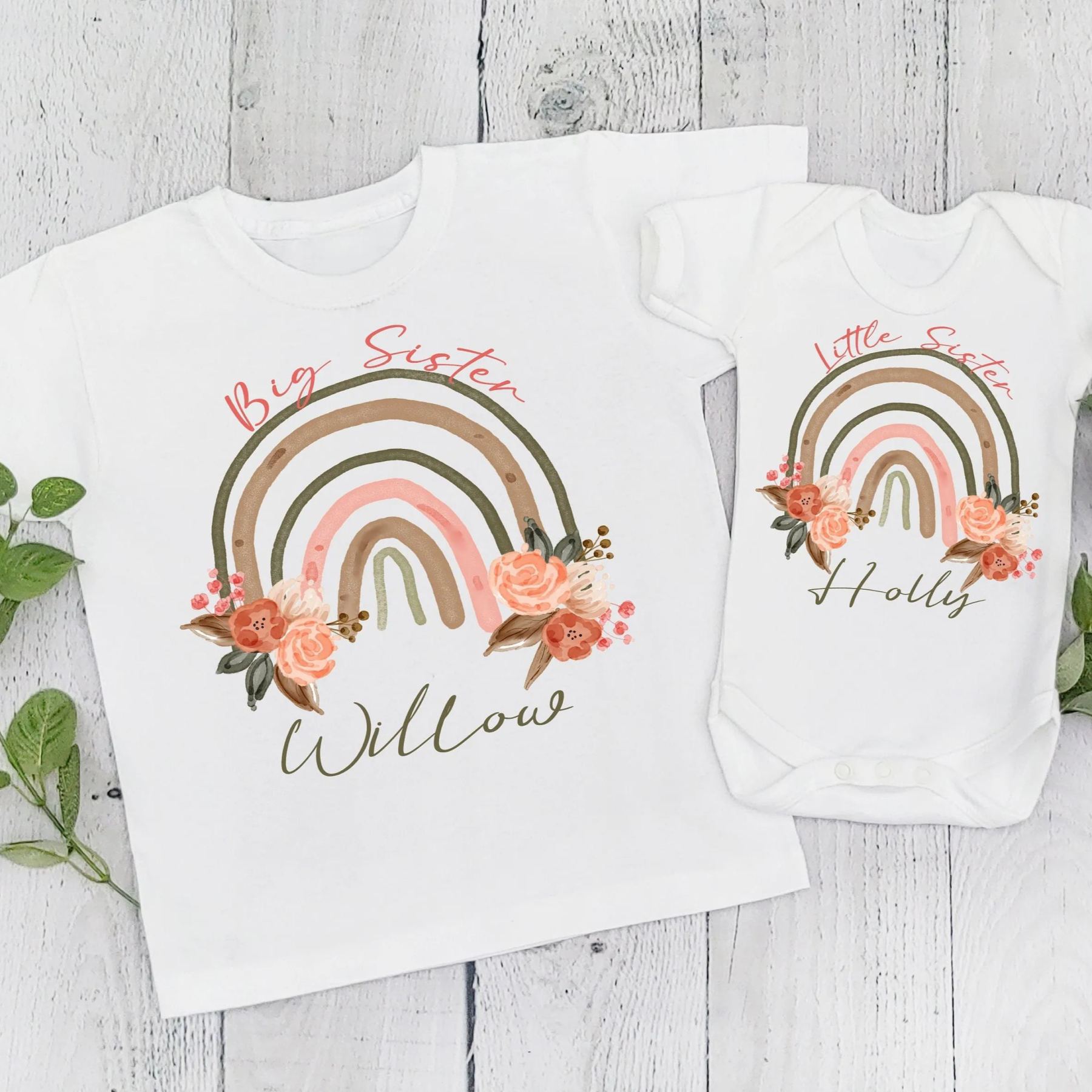 [Copy]New Little Siblings Family Matching Shirt
