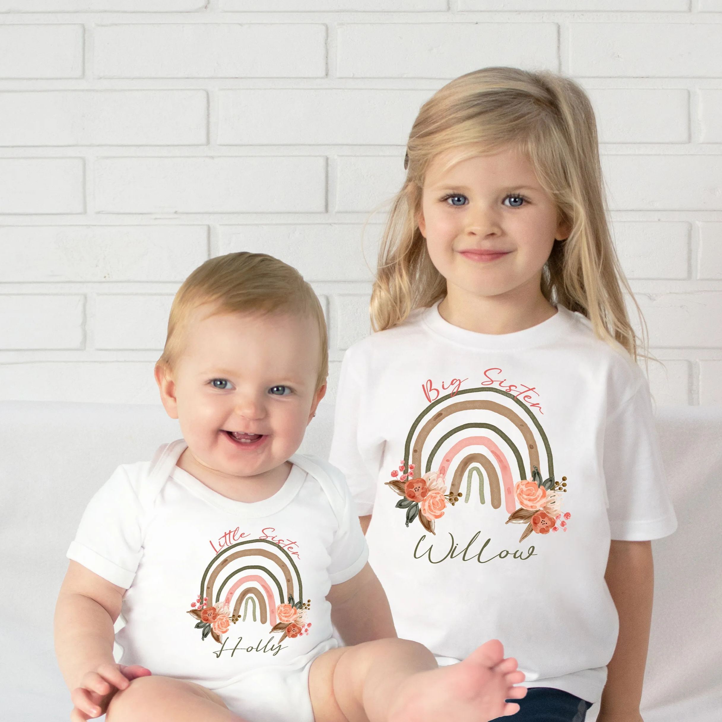 [Copy]New Little Siblings Family Matching Shirt