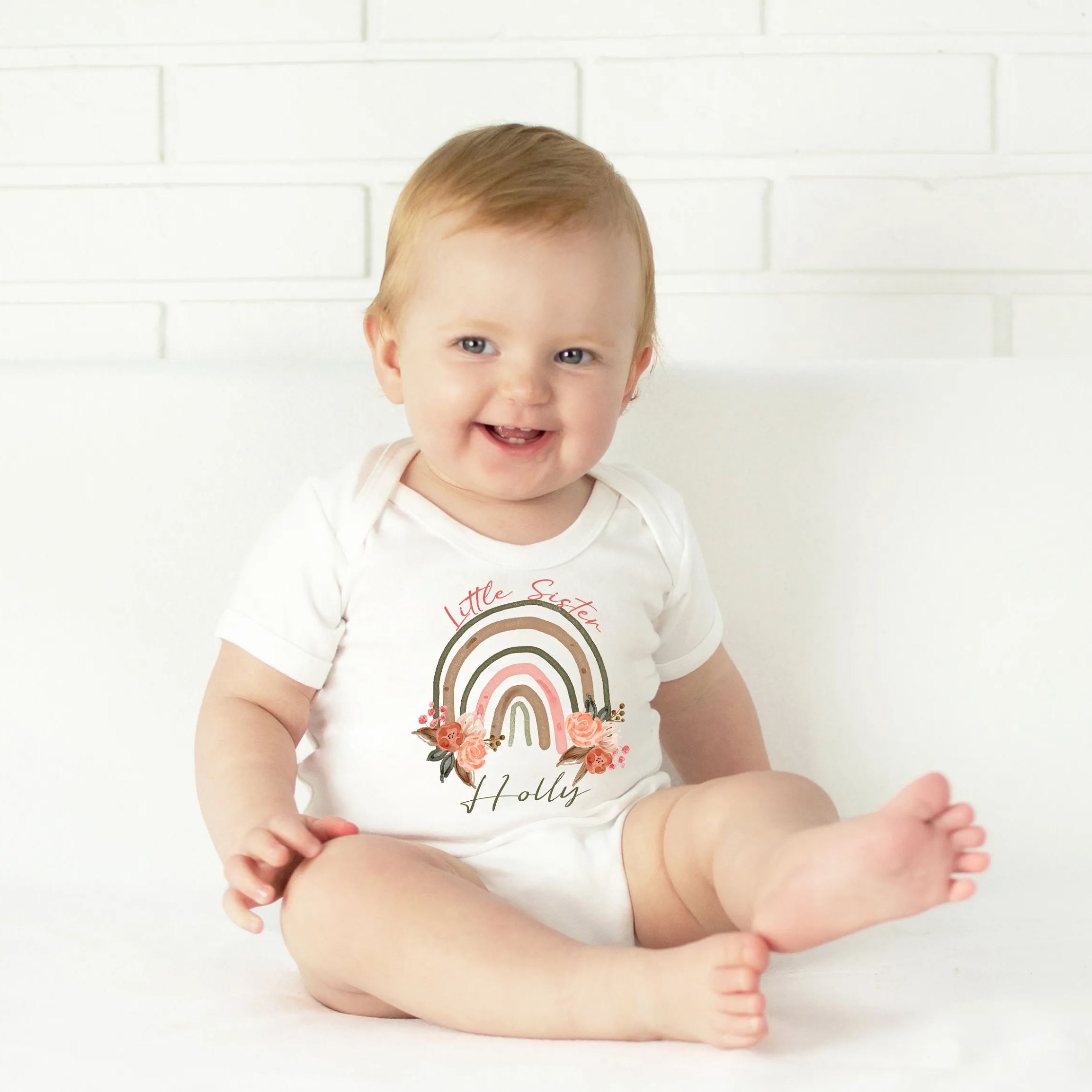 [Copy]New Little Siblings Family Matching Shirt