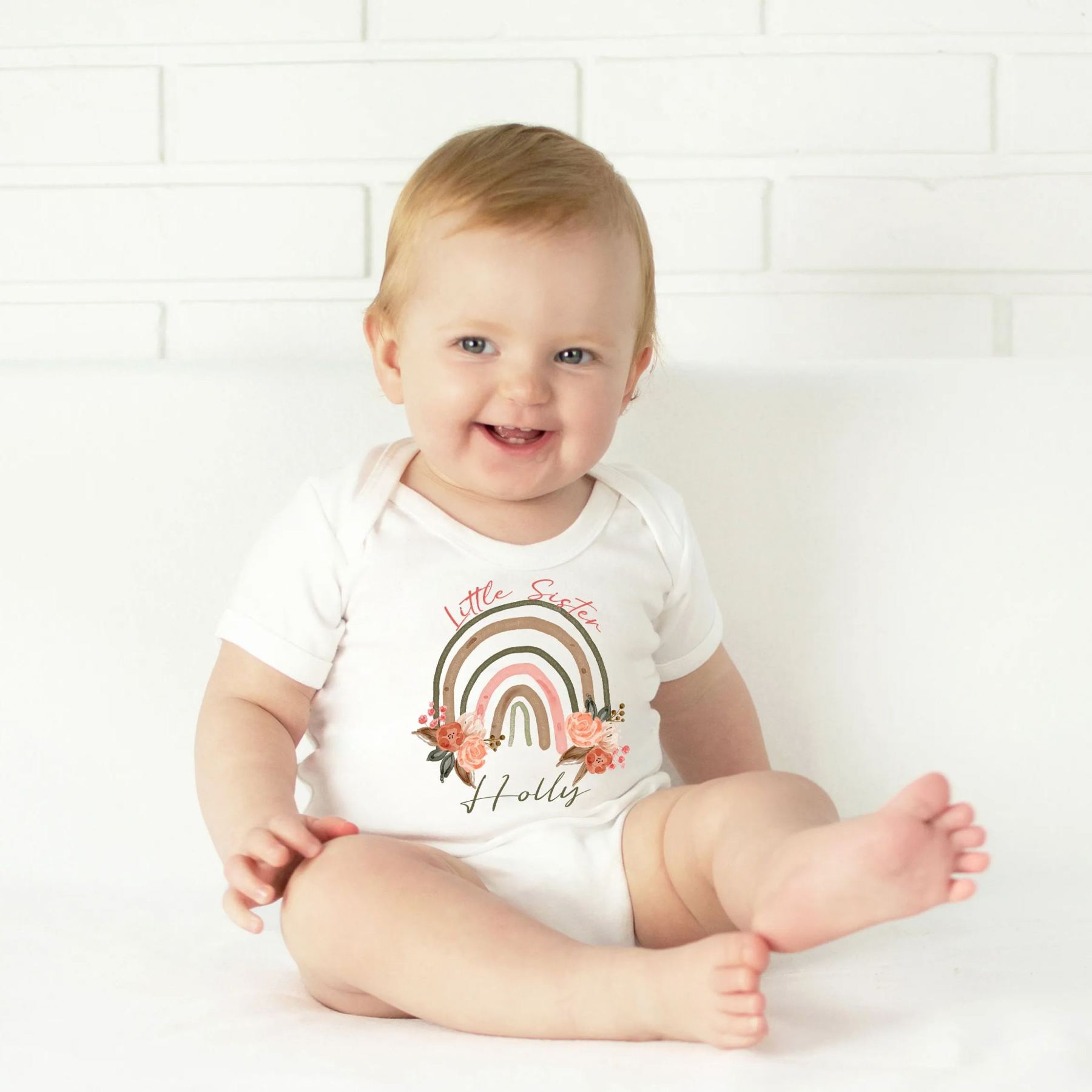 [Copy]New Little Siblings Family Matching Shirt