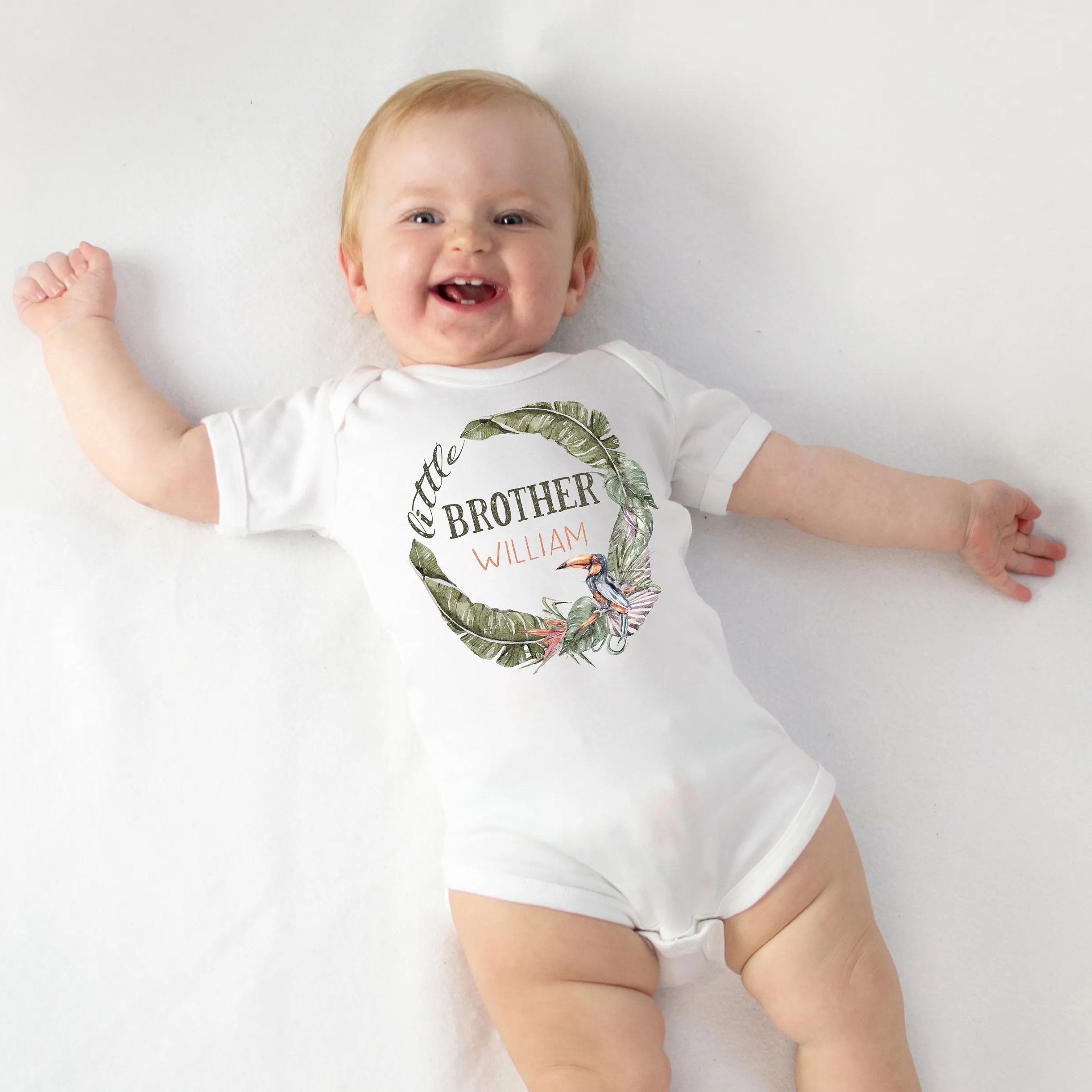 [Copy]Rainbow Flowers Siblings Family Matching Shirt