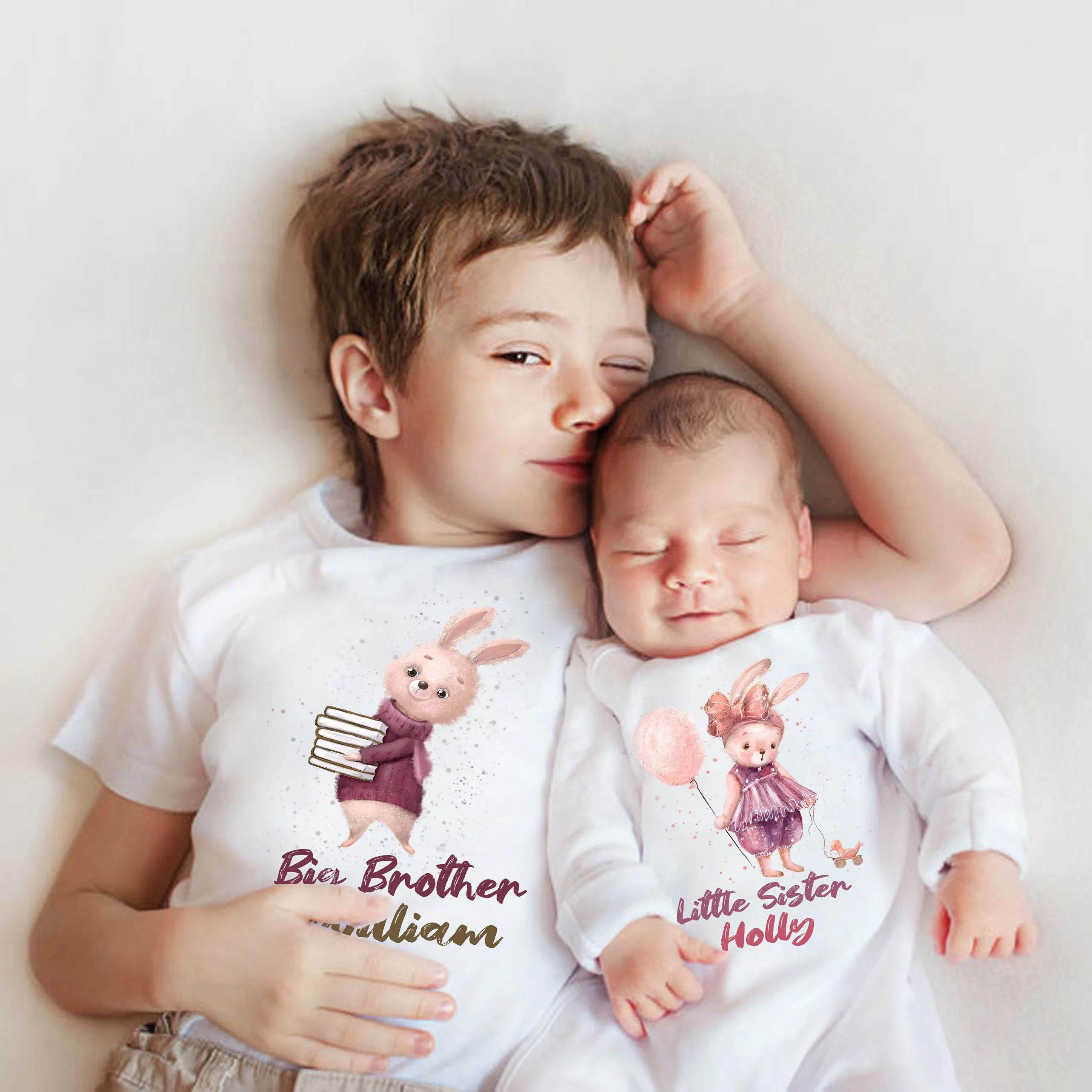 [Copy]Boys Heart Airplanes Siblings Family Matching Shirt
