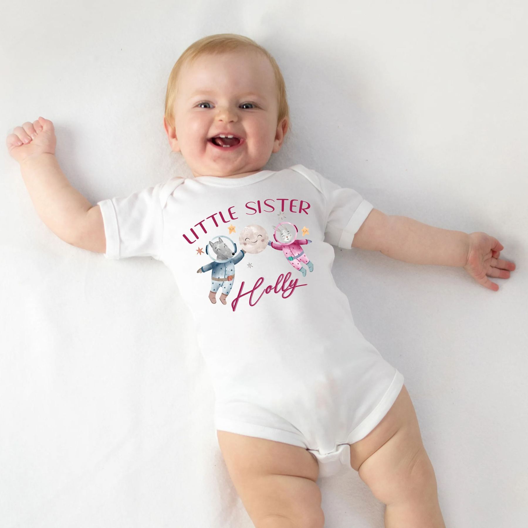 [Copy]Cute Rabbits Siblings Family Matching Shirt