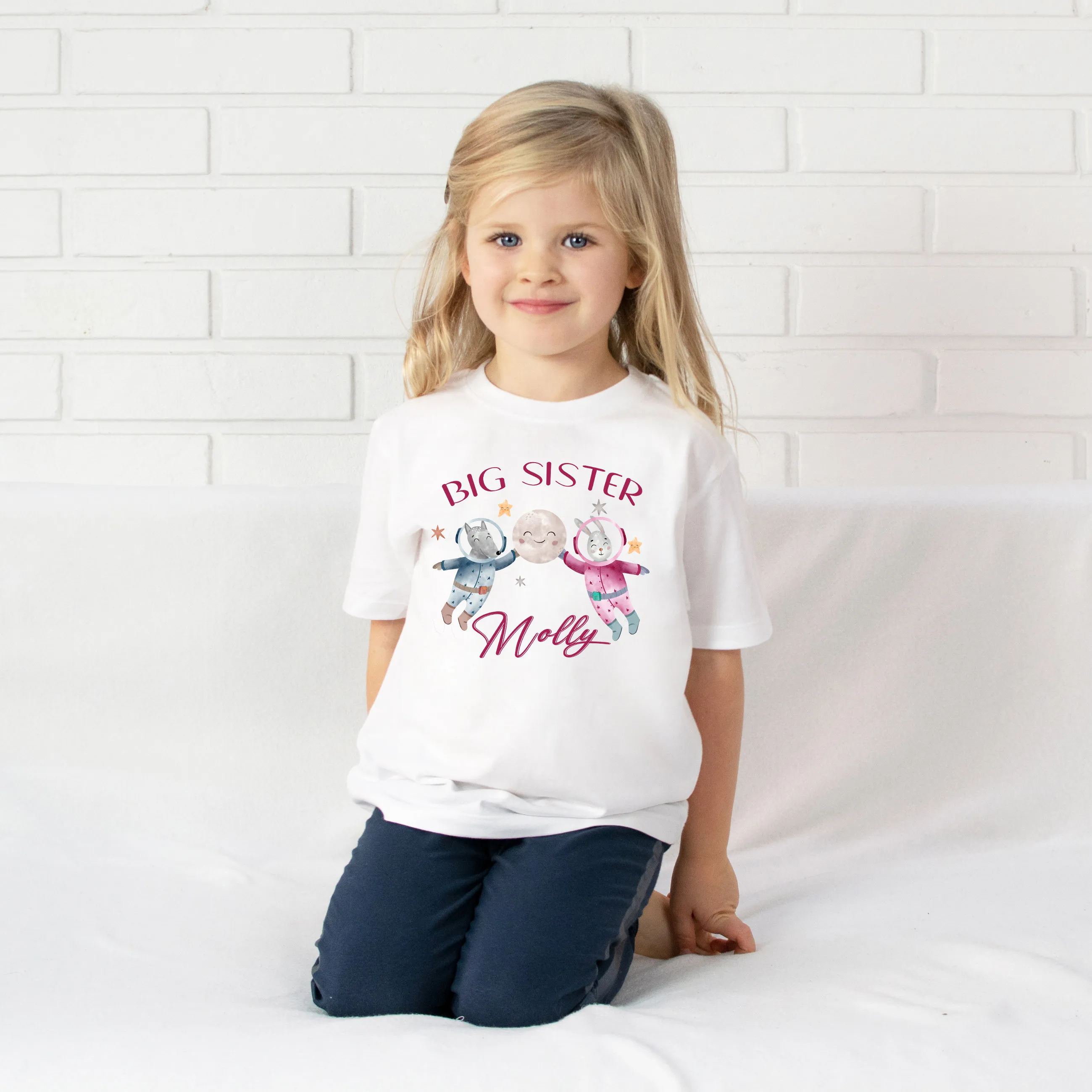 [Copy]Cute Rabbits Siblings Family Matching Shirt