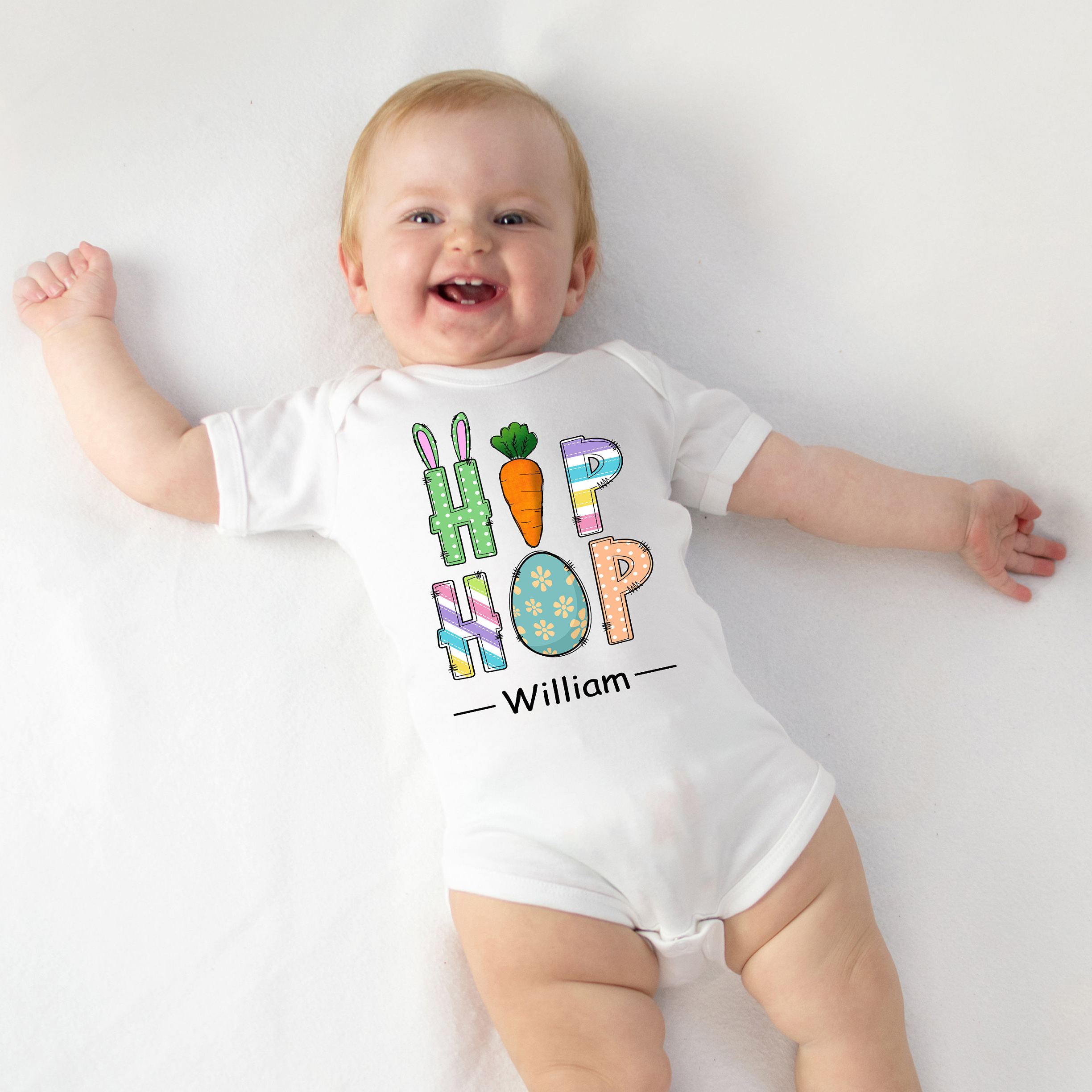 [Copy]Cute Bunny Rabbits Siblings Family Matching Shirt