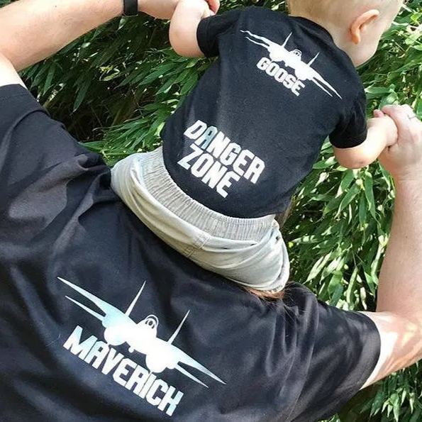 [Copy]Dad And Son Squad Father's Day Matching Shirts 