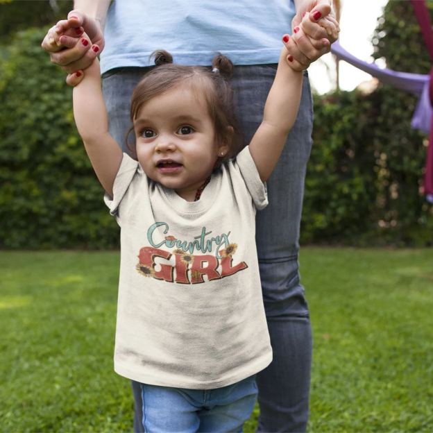 Country Girl Kids Shirt