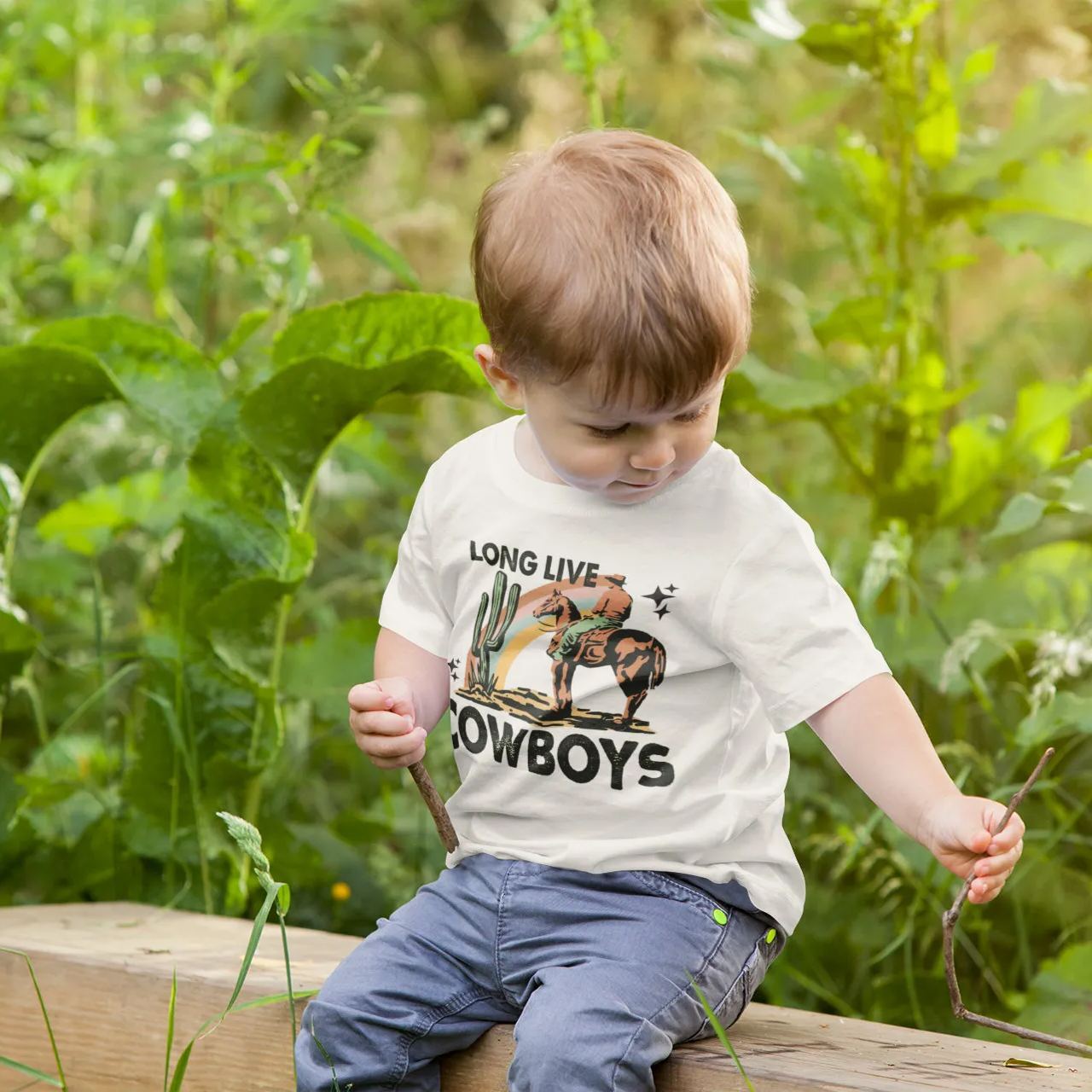 Long Live Cowboys Kids Shirt