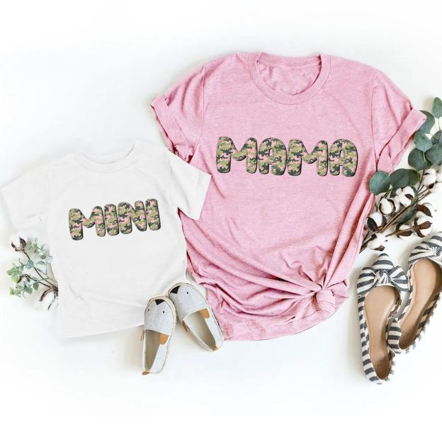 Matching Tees For MAMA & MINI