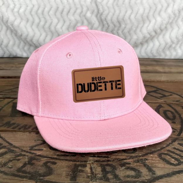 UPF 30+ Personalized Girls Signature Name Hat