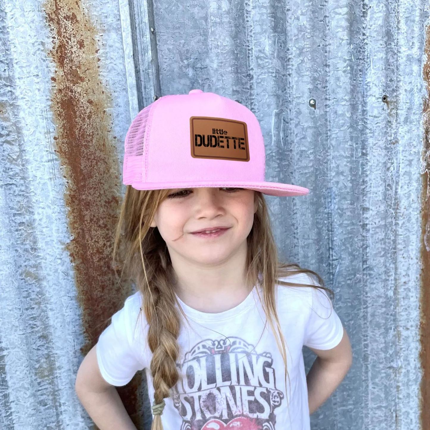 UPF 30+ Personalized Girls Signature Name Hat