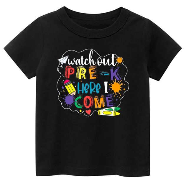 Pre K Shirt For Kids - Watch Out Pre K Here