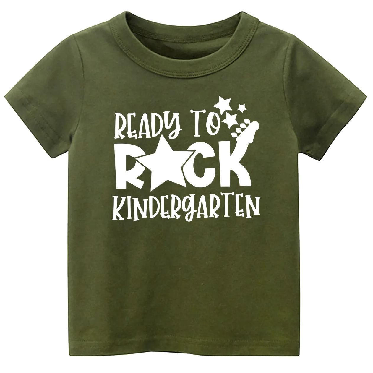 Ready To Rock Kindergarten Shirts For School Kids