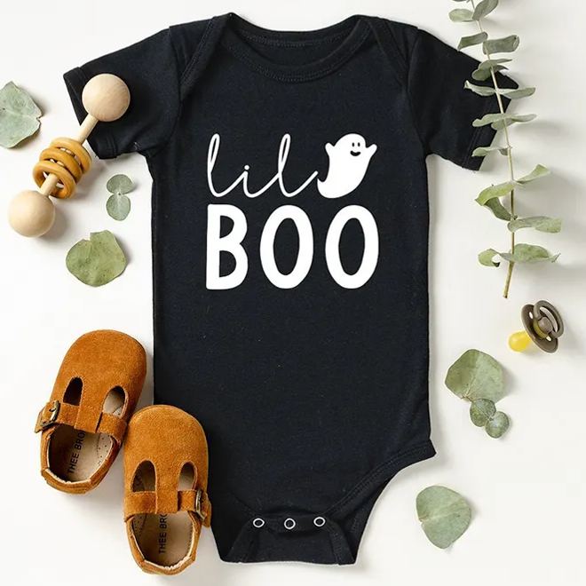 Lil Boo Halloween Shirts & Bodysuits