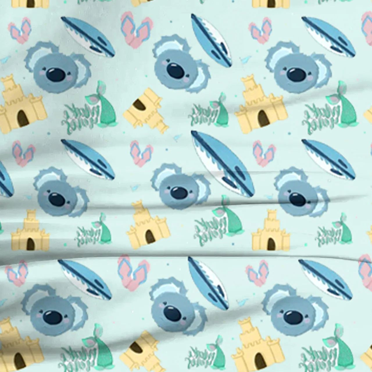 Koala's Castle Two-Piece Pajama Set For Kids