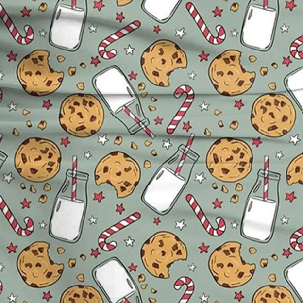 Cute CookiesTwo-Piece Pajama Set For Kids