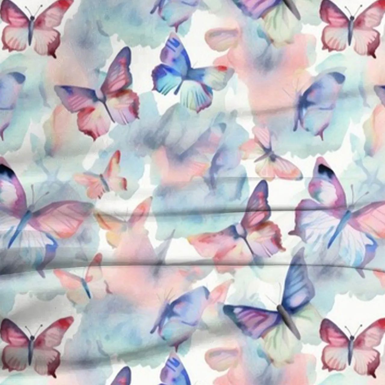 Watercolor Butterfly TwoPiece Pajama Set For Kids SaleBeepumpkin™