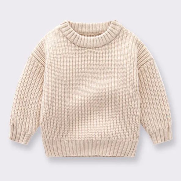 Cute Autumn Kid's Sweater