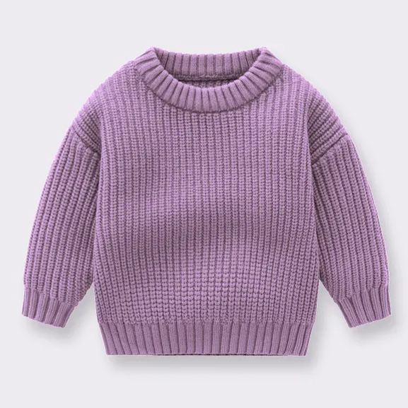 Cute Autumn Kid's Sweater