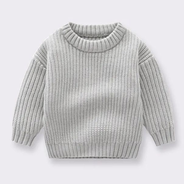 Cute Autumn Kid's Sweater