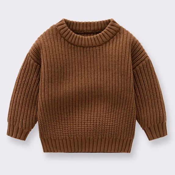 Cute Autumn Kid's Sweater
